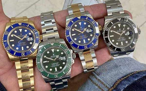 劳力士手表机芯里面有划痕处理技巧深度解析（图）