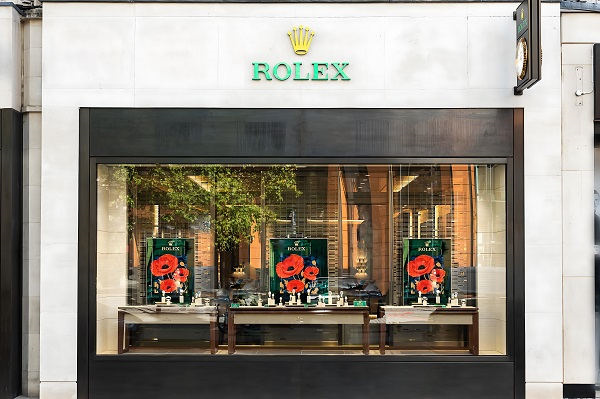 劳力士手表走慢了怎么解决（图）