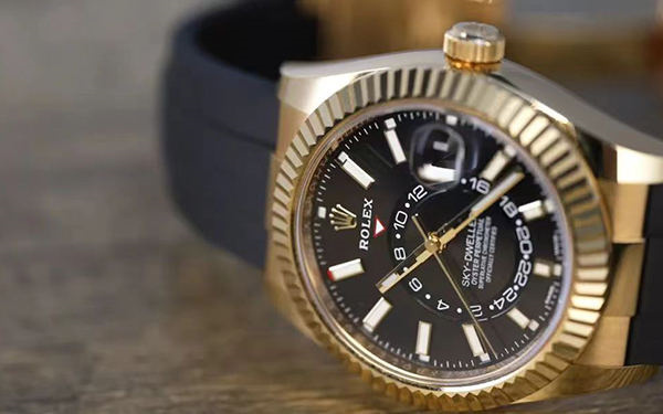 劳力士手表表壳有划痕是啥原因（图）