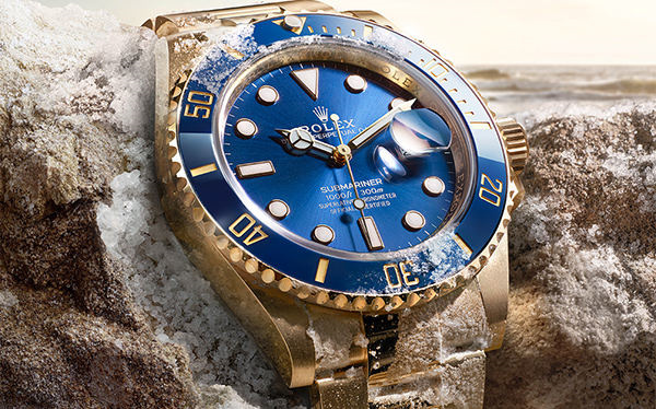 劳力士手表表壳有划痕应该咋解决（图）