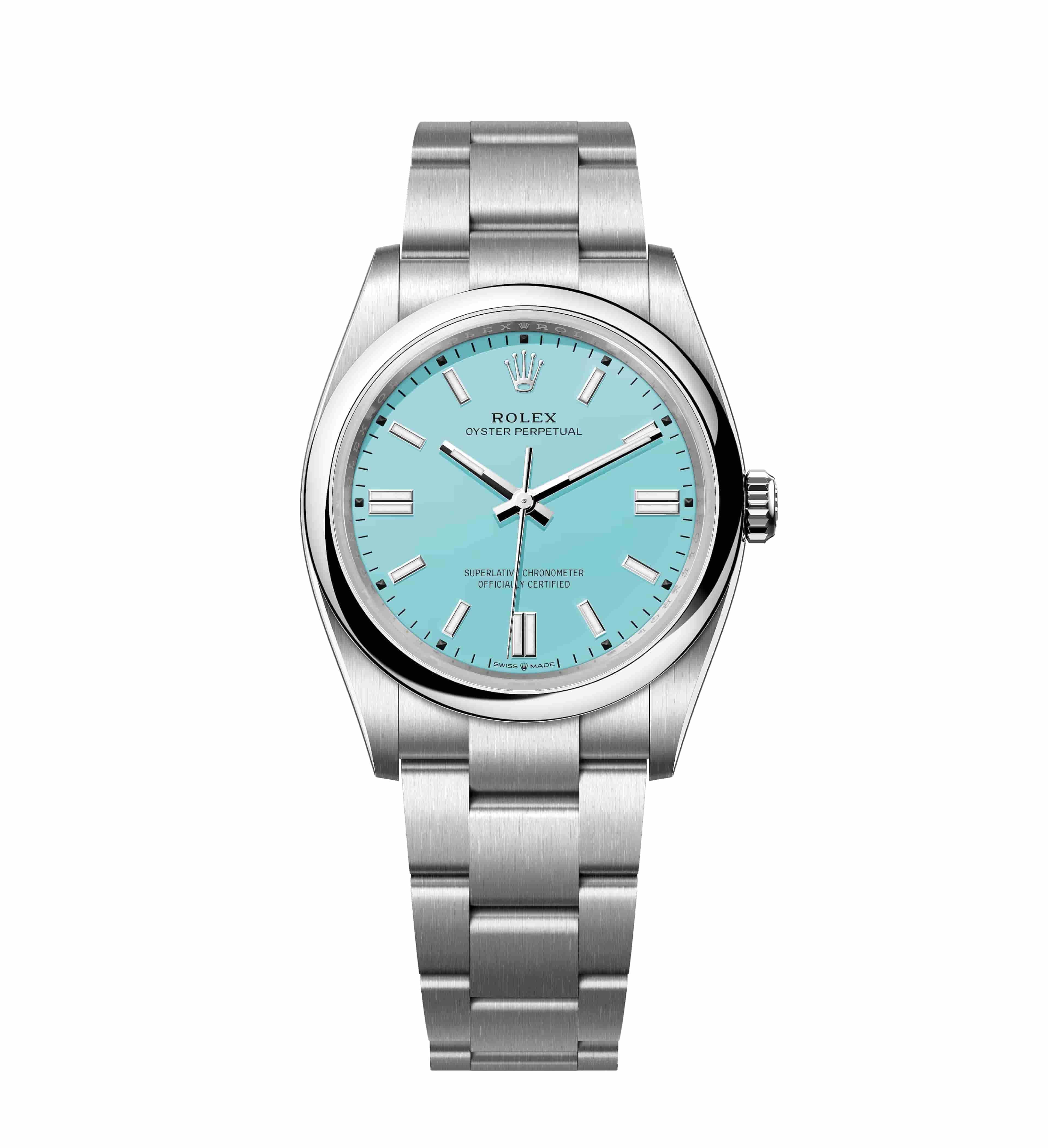 从轻微褪色到严重氧化，劳力士表带修复全方案（图）